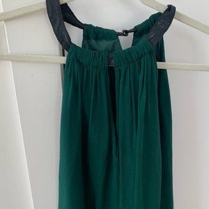 Elizabeth and James Green Blouse